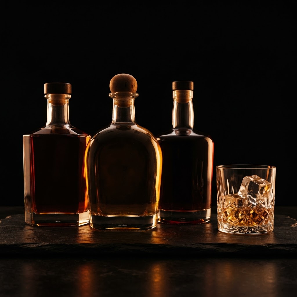 Destilados — Tequila, whisky, ron, ginebra y más