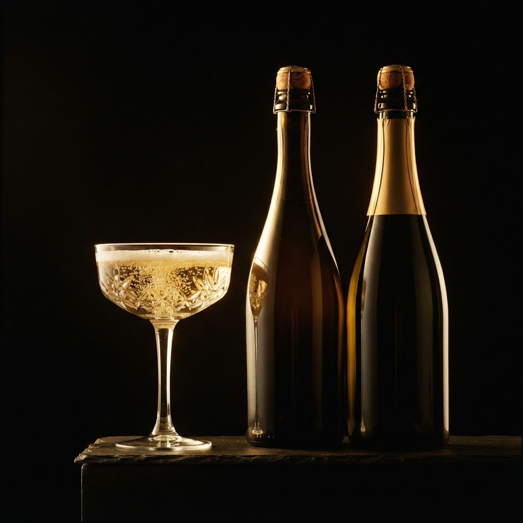 Espumosos — Champagne, cava y prosecco