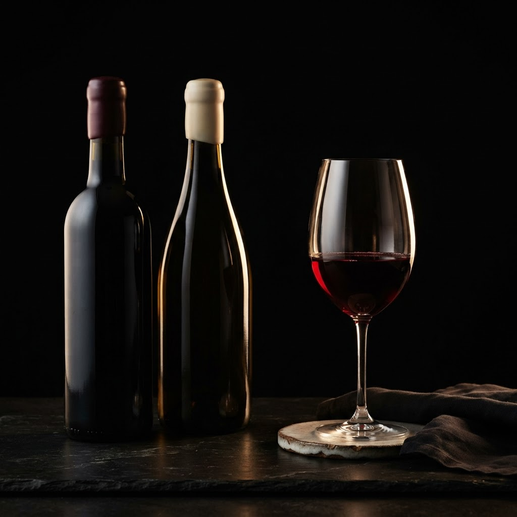 Vinos — Tintos, blancos y rosados